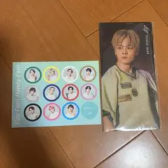 jo1 未完成 クリアファイル ステッカー