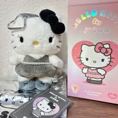 韓国限定 ハローキティ×ジス キーリング ブラック ピンク BLACKPINK