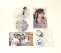 FRUITS ZIPPER 仲川瑠夏 ラッフル まとめ売り セット アクスタ