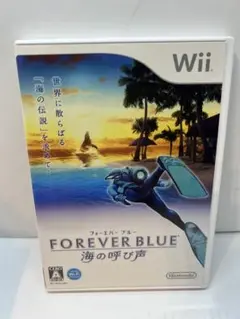 FOREVER BLUE 海の呼び声 フォーエバーブルー　wii ソフト