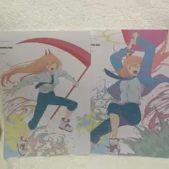 チェンソーマン パワー ポスター