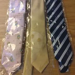 ふなっしー　ネクタイ 3本セット