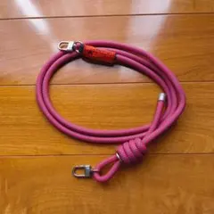 topologie 8mmショルダーストラップ ピンク×ライトブルー※限定価格※