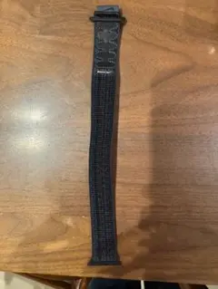 美品Apple Watch NIKEスポーツループ　ミッドナイト