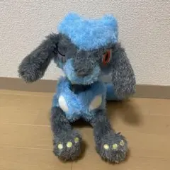 ルカリオ　ぬいぐるみ　ポケットモンスター　ポケモン