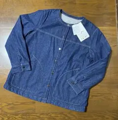 ボアデニムジャケット