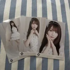 =LOVE 大谷映美里 8周年記念 生写真 3枚セット