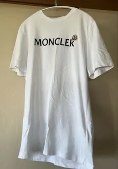 MONCLER Tシャツ ホワイト ロゴワッペンのサムネイル