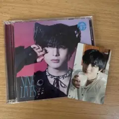 超特急 NINE LIVES ハル盤 ランダムトレカシリアル付き