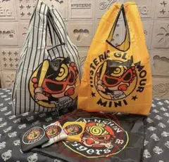 ヒステリックミニ 阪神タイガース コラボ エコバッグ ガチャ ヒスミニ