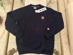 【新品未使用タグ付】MLB シカゴカブス　裏起毛スウェットトレーナー　L