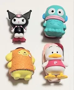 サンリオ ガチャ 寿司2 セミコンプ 4種 セット
