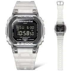 完品・新品】時しらず×グッドイナフ G-SHOCK DW-5600 黒 - メルカリ