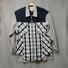 LEVIS★DENIM チェック柄 コットンシャツ Mサイズ