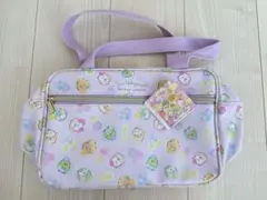 すみっコぐらしざっそうとようせいのお花畑　キッズハンドバッグのサムネイル