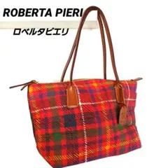 赤 トートバッグ