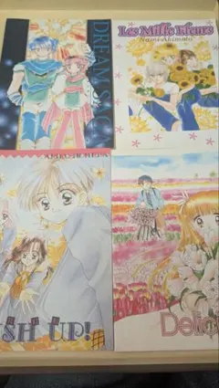 平成レトロ なかよしキャラクターノートセット 未使用品
