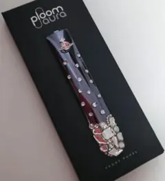 プルームオーラ　フロントパネル　デコ　ラベンダー