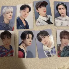 ateez birthday トレカ　コンプ