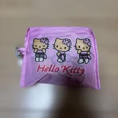 お値下げ 新品 サンリオ 日焼けキティ エコバッグ