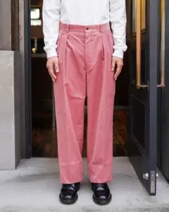 NEAT PONTOGLIO CORDUROY｜NEAT Chino Pink