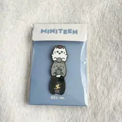 MINITEEN ピンバッジ O.C.L. ver. ミニティーン　ジュン