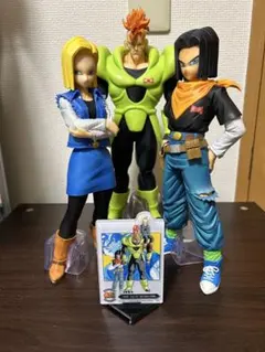 2026年最新】17号18号 フィギュアの人気アイテム - メルカリ