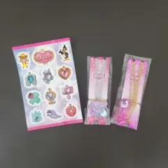 【貴重】非売品　セボンスターシール１枚　ネックレス２点セット　ステッカー　那須