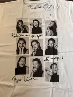 biotop bruce weber kate moss 10カルチャー Tee - メルカリ