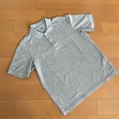UNIQLO グレー ポロシャツ 半袖 メンズM