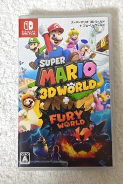 【美品】スーパーマリオ 3Dワールド ＋ フューリーワールド Switch