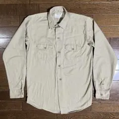 60s USA製 SEARS ユーティリティシャツ パーマネントプレスOG507