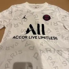 パリサンジェルマン　エアジョーダン　練習着　Sサイズ