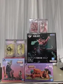 ワンピース 一番くじ EXTRA CLOSET ワーコレ D,E,F賞 セット - メルカリ