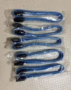 SATA3.0ケーブル 5本セット ラッチ付き