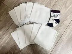 即購入可　西松屋　ガーゼ　10枚　おまけで靴下入れますのサムネイル