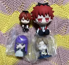 葬送のフリーレン　フェルン　シュタルク　ザイン　ミニフィギュア　キーホルダー