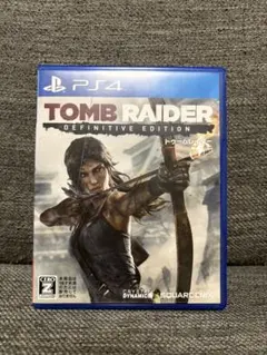 PS4 トゥームレイダー ディフィニティブエディション
