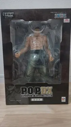 ワンピース P.O.P DX 白ひげ フィギュア