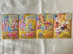 アイカツカード プレミアムレア 4枚セット