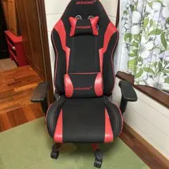 引取り限定 AKRACING ゲーミングチェア ブラック/レッド