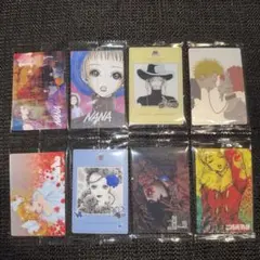 矢沢あい　NANA Paradise Kiss ご近所　ウエハース 8枚セット