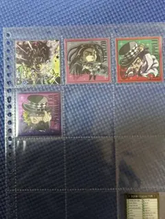ジョジョ　にふぉるめーしょんシール