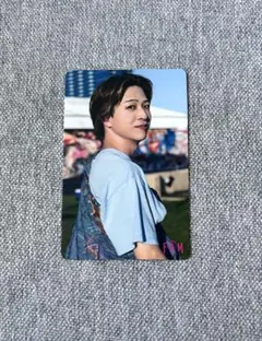 寺西拓人　原嘉孝　timelesz FAM 初回限定盤A トレカ