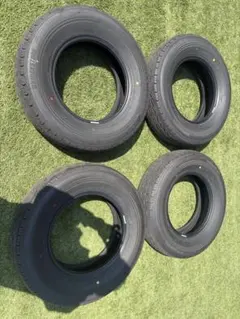 ハイエース納車前外し195/80R15LTエコピアRD613 タイヤ4本 ハイエース納車前外し195/80R15LTエコピアRD613 タイヤ4本 - メルカリ