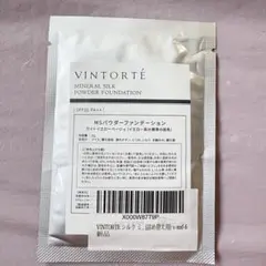 VINTORTE/ミネラルシルクパウダーファンデ詰め替えライトイエローベージュ