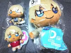 名探偵コナン　マスコット　ぬいぐるみ　幼少期　安室透　降谷零　セガ　ラッキーくじ