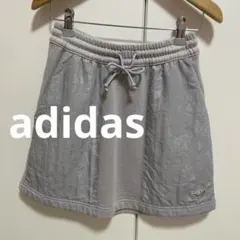 adidas★美品★ライトブルー ミニスカート 【XSサイズ】のサムネイル