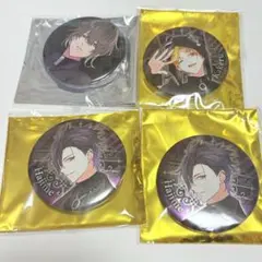ツキウタ　缶バッジ　グラビ　プロセラ　始　駆　涙　セット