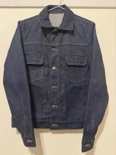 【極美品】A.P.C. デニムジャケット XXS ダークブルー